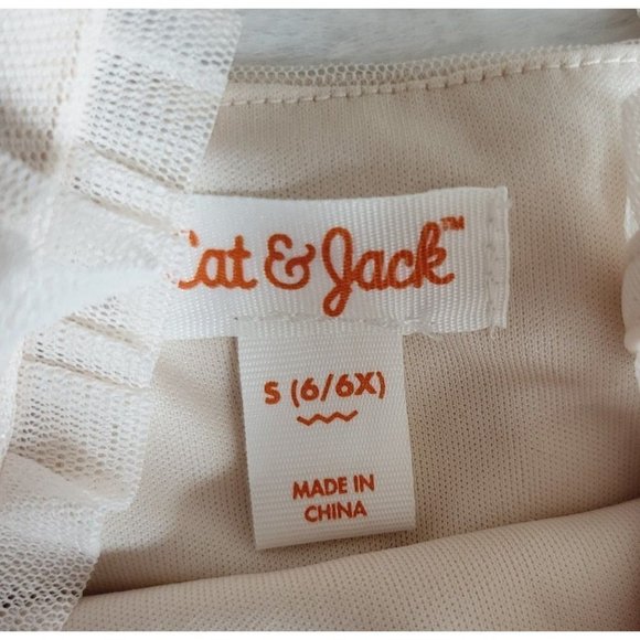 Cat & Jack, Girls' Floral Dress, 3KIDJ-V - Picture 5 of 5